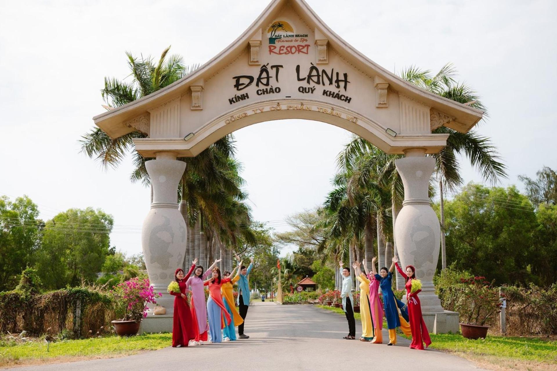 Dat Lanh Beach Resort La Gi Εξωτερικό φωτογραφία